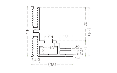 ファブリックフレームはLUFASを採用